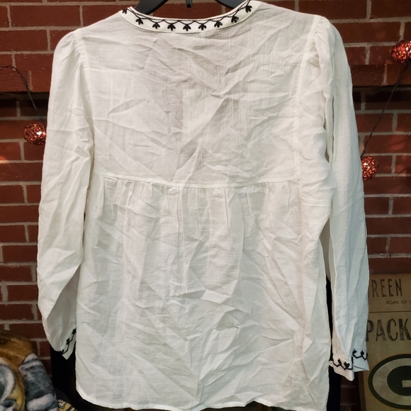 NWT Women's Lucky Brand Long Sleeve Small - Picture 5 of 5